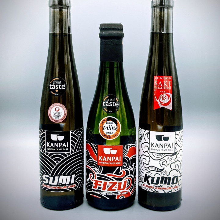 Kanpai London Sake