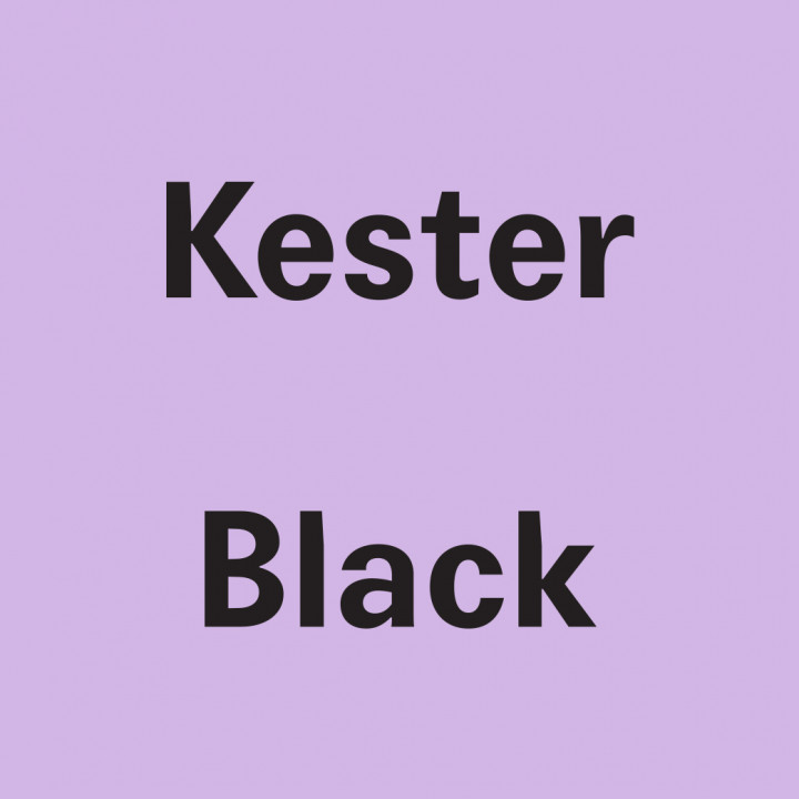 Kester Black