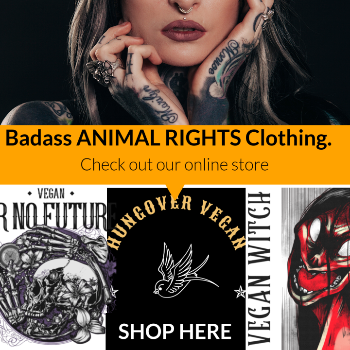 Black Glove Original - Vegan/Animal Right Clothing