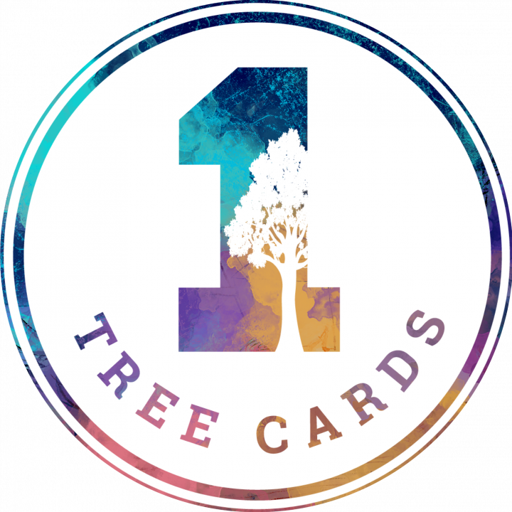 1 Tree Cards