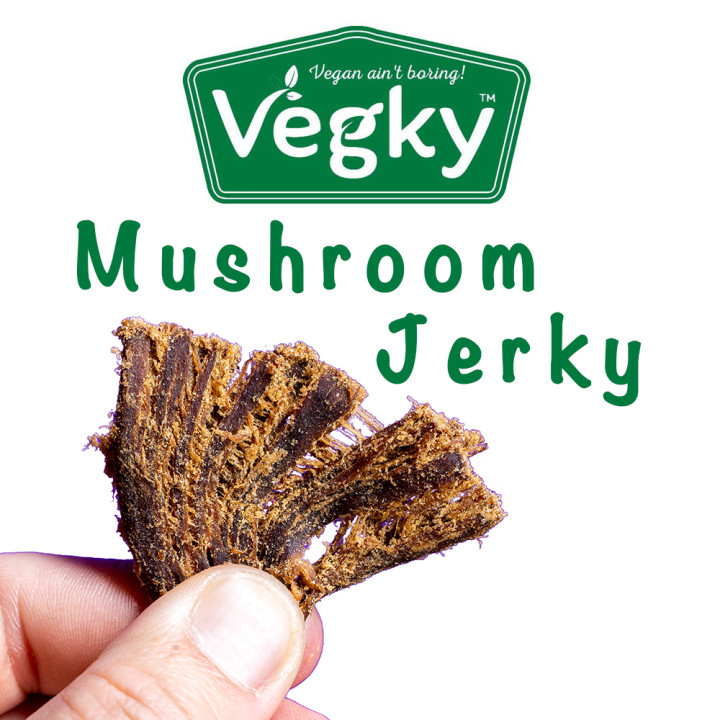 VEGKY Mushroom Jerky