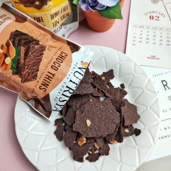 Healthy Snack Vegan Cookies Dubai – Nutrisya