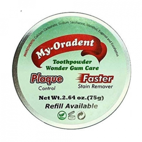 My Oradent Toothpowder Ltd